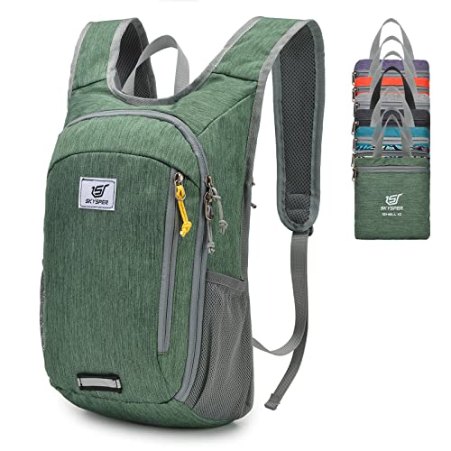 SKYSPER Small Daypack 10L Hiking Backpack Packable Lightweight Travel Day Pack for Women Men | Backpacks4Less