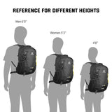 SKYSPER Small Hiking Backpack, 20L Lightweight Travel Backpacks Hiking Daypack for Women Men