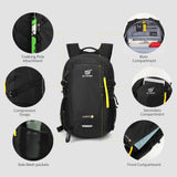 SKYSPER Small Hiking Backpack, 20L Lightweight Travel Backpacks Hiking Daypack for Women Men