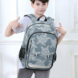 Sletend Backpack Retro Sea Turtles Toddler School Bags Child Lightweight Preschool Large Bookbags for Girls - Boys Middle - School Elementary