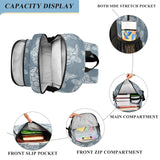 Sletend Backpack Retro Sea Turtles Toddler School Bags Child Lightweight Preschool Large Bookbags for Girls - Boys Middle - School Elementary
