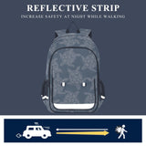 Sletend Backpack Retro Sea Turtles Toddler School Bags Child Lightweight Preschool Large Bookbags for Girls - Boys Middle - School Elementary