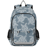 Sletend Backpack Retro Sea Turtles Toddler School Bags Child Lightweight Preschool Large Bookbags for Girls - Boys Middle - School Elementary
