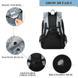 Sletend Backpack Retro Sea Turtles Toddler School Bags Child Lightweight Preschool Large Bookbags for Girls - Boys Middle - School Elementary