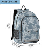 Sletend Backpack Retro Sea Turtles Toddler School Bags Child Lightweight Preschool Large Bookbags for Girls - Boys Middle - School Elementary