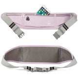 Slim Running Belt Fanny Packs for Women, Waist Pack Money Belt Phone Holder for Running