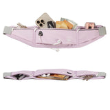 Slim Running Belt Fanny Packs for Women, Waist Pack Money Belt Phone Holder for Running