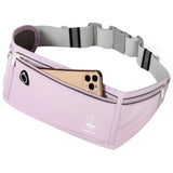 Slim Running Belt Fanny Packs for Women, Waist Pack Money Belt Phone Holder for Running