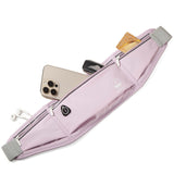 Slim Running Belt Fanny Packs for Women, Waist Pack Money Belt Phone Holder for Running