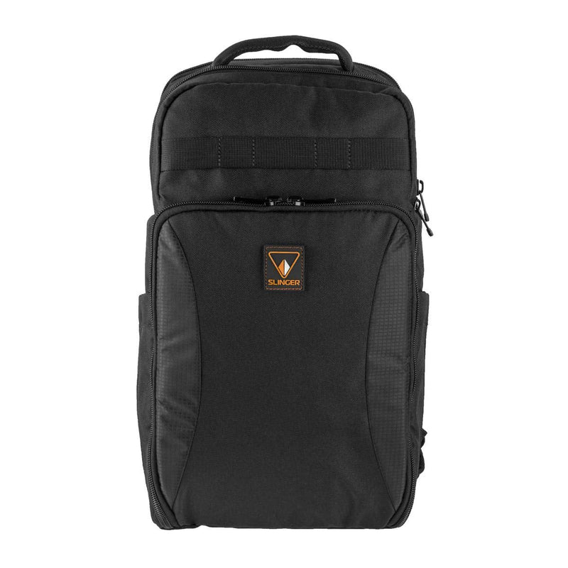SLINGER Alpine 190 Lightweight Backpack for Camera, Laptop or Drone DSLR/SLR/Mirrorless Photography Camera Bag Quick Side Insert Camera Case with Tripod Holder
