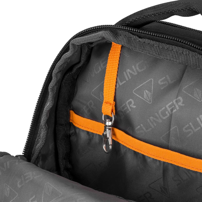 SLINGER Alpine 190 Lightweight Backpack for Camera, Laptop or Drone DSLR/SLR/Mirrorless Photography Camera Bag Quick Side Insert Camera Case with Tripod Holder