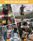 Small Side Shoulder Bag Crossbody Bag For Men, Yellow Anti - Theft Waterproof Shoulder Backpack Sling Chest Crossbody Bag Cover Pack Rucksack Bicycle Sport