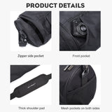 Small Sports Gym Bag Workout Lightweight Duffel Bags for Men and Women Black X - Small