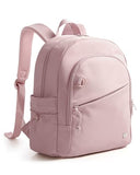 Smasrob Women Mini Backpack with Wet Pocket and RFID Blocking Pocket, Small Backpack Purse for Gym, Work, College or Travel, Pink