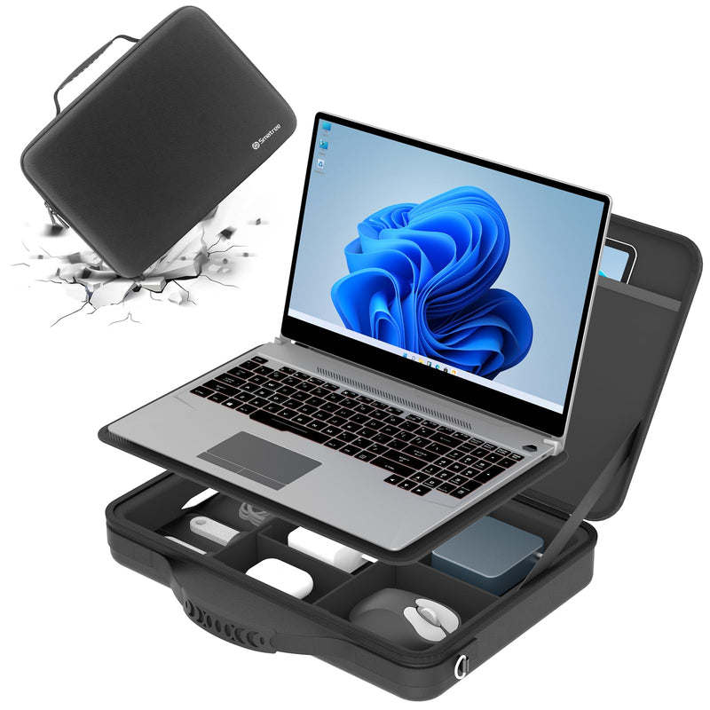 Smatree Hard Laptop Shoulder Case for 13 - 14 inch Lenovo ThinkPad X9 14 Aura Edition, for ThinkPad T14s/E14/X1 Yoga/X1 Carbon/X1 Nano/Z13/L13/X13/X13s, for ThinkBook 14s Yoga/13x/13s
