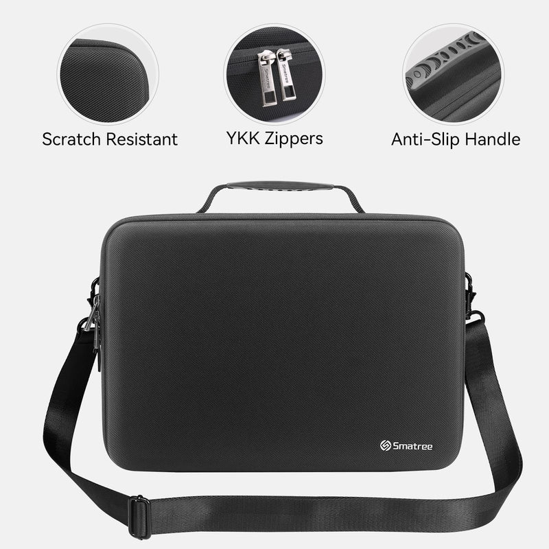 Smatree Hard Laptop Shoulder Case for 13 - 14 inch Lenovo ThinkPad X9 14 Aura Edition, for ThinkPad T14s/E14/X1 Yoga/X1 Carbon/X1 Nano/Z13/L13/X13/X13s, for ThinkBook 14s Yoga/13x/13s