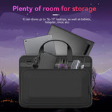 Smatree Heavy Duty Gaming Laptop Case for 16 inch Lenovo Yoga 7/7i 2 in 1 Gen 10,MSI Thin 15/A15, Lenovo Legion 5i/9i Gen 9,Legion Pro 5i Gen 9,Acer Predator Helios 300 PH315/Nitro V 15,Alienware m15