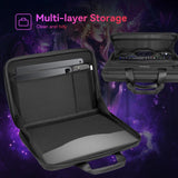 Smatree Heavy Duty Gaming Laptop Case for 16 inch Lenovo Yoga 7/7i 2 in 1 Gen 10,MSI Thin 15/A15, Lenovo Legion 5i/9i Gen 9,Legion Pro 5i Gen 9,Acer Predator Helios 300 PH315/Nitro V 15,Alienware m15