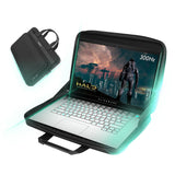 Smatree Heavy Duty Gaming Laptop Case for 16 inch Lenovo Yoga 7/7i 2 in 1 Gen 10,MSI Thin 15/A15, Lenovo Legion 5i/9i Gen 9,Legion Pro 5i Gen 9,Acer Predator Helios 300 PH315/Nitro V 15,Alienware m15