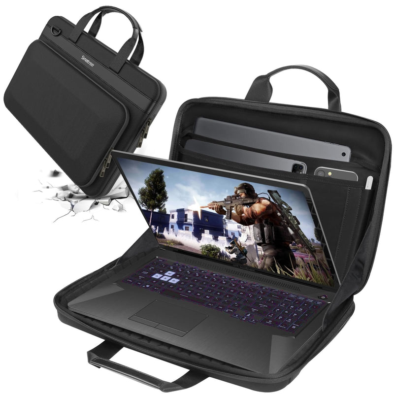 Smatree Heavy Duty Hard Case for 16 inch Acer Predator Helios 16/NEO 16, Nitro 16/V15/V16 Gaming Laptop, for Lenovo LOQ 16IRH8/16APH8/15APH8/15IRH8 Gaming Laptop (A800)