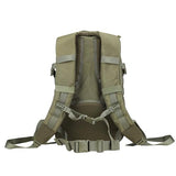 Snacam Military Tactical Backpack for Men, Molle Army Rucksack Pack, Bug Out Bag, Laptop Compartment, 30L (Green)