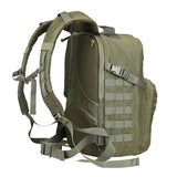 Snacam Military Tactical Backpack for Men, Molle Army Rucksack Pack, Bug Out Bag, Laptop Compartment, 30L (Green)