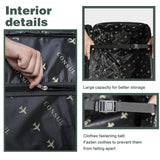 Softside Luggage Sets of 4, Lightweight Travel Suitcase with Spinner Wheels, Expandable Soft Suitcase Set with TSA Lock, 4 - Piece in 20 24 28 32 Inch, Durable Family Luggage for Cruise (Green)