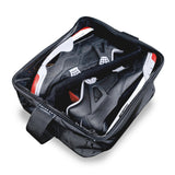SoleGuardian XXL Sneaker Travel Case – U.S. Brand – Clear Waterproof Lid, Adjustable Dividers – Soft Bag Organizer for up to 4 Pairs of Casual, Athletic, Golf & Sports Shoes, Gift for Men & Women (3)