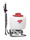 Solo 425 - Deluxe 4 - Gallon Professional Piston Backpack Sprayer with Deluxe Padded Straps
