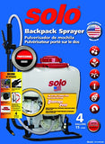 Solo 475 - B - DELUXE 4 - Gallon Professional Backpack Sprayer