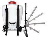 Solo 475 - B - DELUXE 4 - Gallon Professional Backpack Sprayer