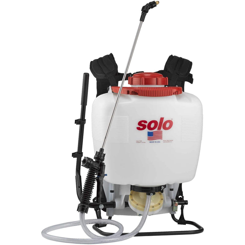 Solo Model 475 - B Professional Backpack Sprayer, 4 Gallon Diaphragm Pump