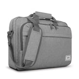 Solo New York Briefcase - Laptop Carrying Bag for Women & Men, Brief for Travel & Work, Front Zippered Pocket, Adjustable Shoulder Strap, Fits 15.6