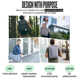 Solo New York Briefcase - Laptop Carrying Bag for Women & Men, Brief for Travel & Work, Front Zippered Pocket, Adjustable Shoulder Strap, Fits 15.6" Computer - Re:New, Gray
