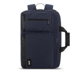 Solo New York Duane Hybrid Briefcase 15.6” Laptop Bag w/Tablet Pocket, Removable Shoulder Strap and Hideaway Backpack Straps