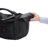 Sony LCSBP3 DSLR System Backpack with Laptop Storage, (Black),Large