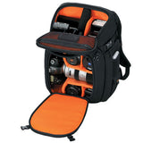 Sony LCSBP3 DSLR System Backpack with Laptop Storage, (Black),Large