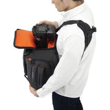 Sony LCSBP3 DSLR System Backpack with Laptop Storage, (Black),Large