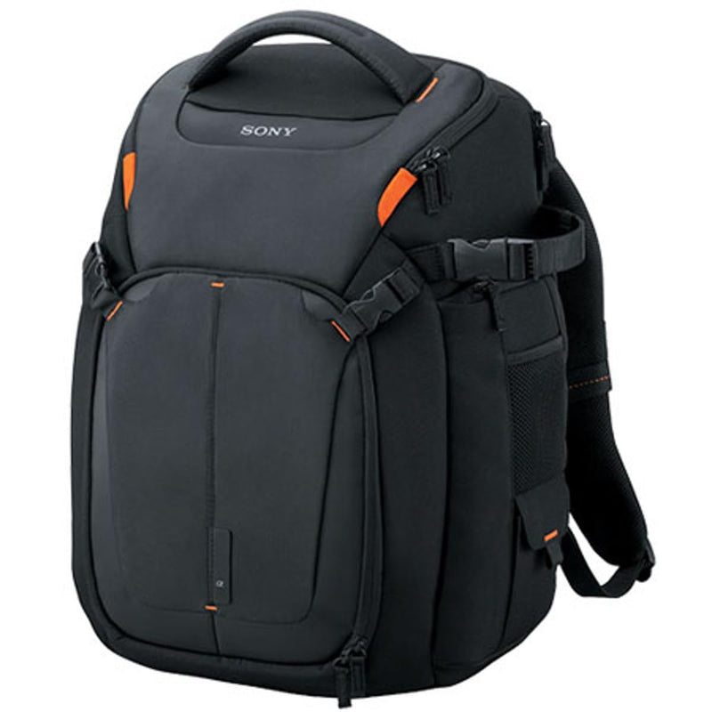 Sony LCSBP3 DSLR System Backpack with Laptop Storage, (Black),Large