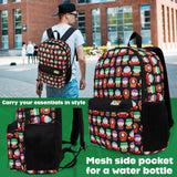 South Park Backpack Men Teens Work Gym Bag Stan Kenny Eric Rucksack Bookbag (AOP