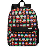 South Park Backpack Men Teens Work Gym Bag Stan Kenny Eric Rucksack Bookbag (AOP
