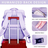 Sowaovut Travel Laptop Backpack, Extra Large High School College Backpacks Flight Approved Daypack, Business Bag Fit 17.3 inch Laptop