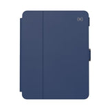 Speck Case for iPad Pro 4th Generation 11 Inch - Drop & Camera Protection, Slim Multi Range Stand, Apple Pencil Holder - Arcadia Navy/Moody Grey