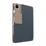 Speck iPad Pro 4th Generation Case - Hard Back Case for Apple iPad Pro 11 - inch (2022) - Slim Multi Range Stand, Apple Pencil Holder, Drop Protection, Camera Shield - Balance Folio Almond Milk/Mocha