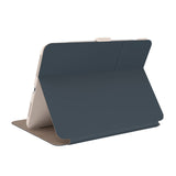 Speck iPad Pro 4th Generation Case - Hard Back Case for Apple iPad Pro 11 - inch (2022) - Slim Multi Range Stand, Apple Pencil Holder, Drop Protection, Camera Shield - Balance Folio Almond Milk/Mocha