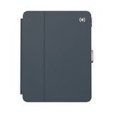 Speck iPad Pro 4th Generation Case - Hard Back Case for Apple iPad Pro 11 - inch (2022) - Slim Multi Range Stand, Apple Pencil Holder, Drop Protection, Camera Shield - Balance Folio Almond Milk/Mocha