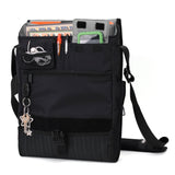 Speck PortPack Notebook Shoulder Bag for Laptops up to 15 Inches - Speakeasy Gray Pinstripe (NBAG - PORT15 - PINGRY)