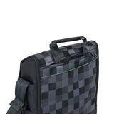 Speck PortPack Notebook Shoulder Bag for Laptops up to 15 Inches - Speakeasy Gray Pinstripe (NBAG - PORT15 - PINGRY)