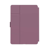 Speck Products BalanceFolio iPad 10.2 Inch Case and Stand, Fits Gen 7 ( 2019)/ 8 (2020)/ 9 (2021), Plumberry Purple/Crushed Purple/Crepe Pink