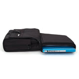 Speck Products CorePack Fly Notebook Messenger Bag for Laptops up to 15 Inches in Speakeasy Gray Pinstripe, NBAG - CORE15 - PINGRY